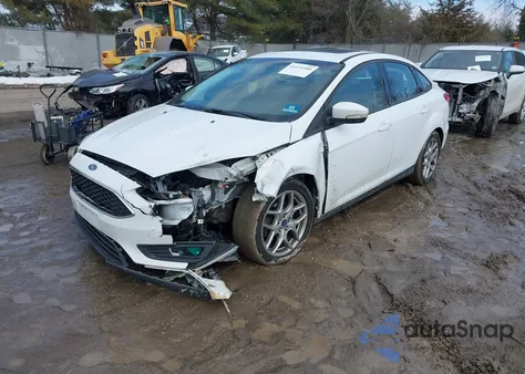 2015 Ford Focus Se из США, поврежденный, VIN 1FADP3F23FL377961